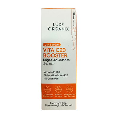 Luxe Organix Vita C20 Booster Serum