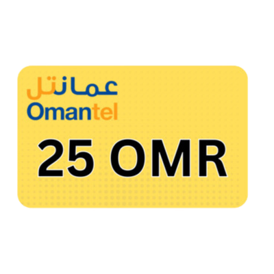 Hayyak Recharge card 25 Rials