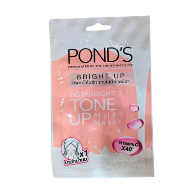 Ponds Bright Up Tone Up Milk Mask