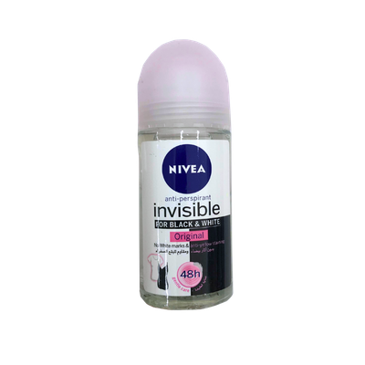 Nivea Invisible for Black &amp; White Original 50ml
