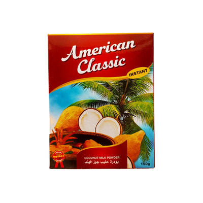 American Classic Instant Coconut Milk Powder 150g