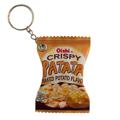 Keychain: Oishi Crispy Patata