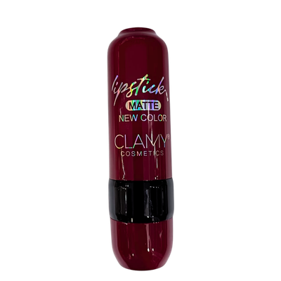 Clamy Cosmetics - Lipstick Matte (maroon)