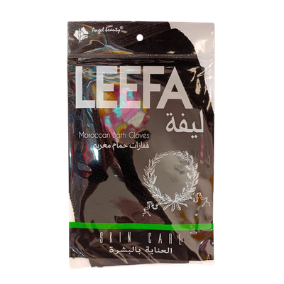 Leefa Moroccan Bath Gloves