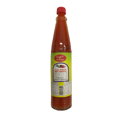 Al Hana Hot Sauce 88ml