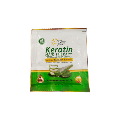 Merry Sun Keratin Hair Therapy Instant Brazilian Blowout 20g