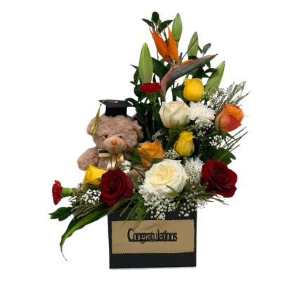 Flowers Set - Congratulations