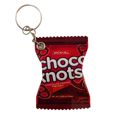 Keychain: Choco Knots