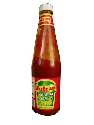 Jufran Banana Sauce Hot & Spicy 560g