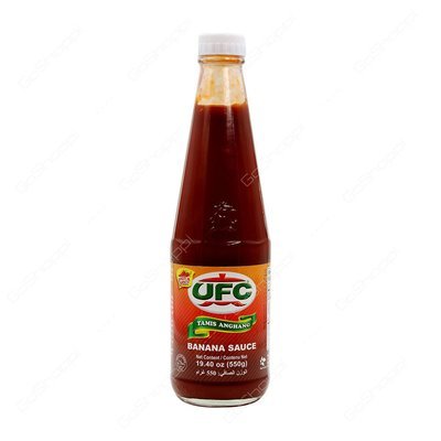 UFC Banana Sauce Tamis(hot & spicy) Anghang 560g