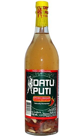 Datu Puti Spiced Vinegar 750ml
