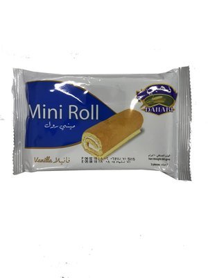 Dahabi Vanilla Mini Roll 60g