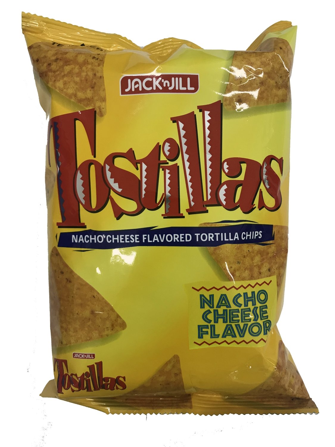 Jack n Jill Tostillas Nacho Cheese Flavored Tortilla Chips 72g