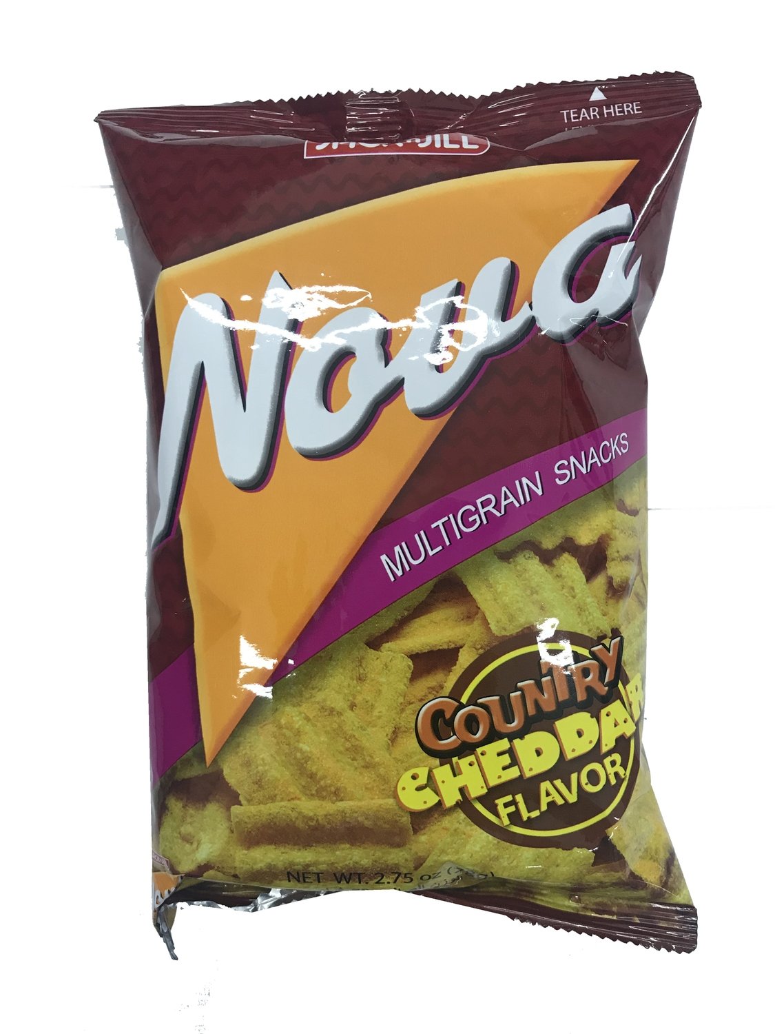 Jack n Jill  Nova Multigrain Snacks Country Cheddar Flavor 78g