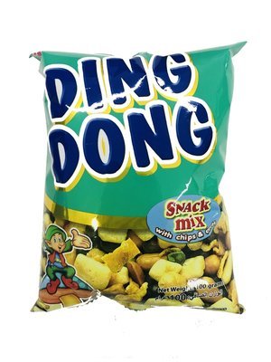 Ding Dong Snack Mix with Chips & Curls 100g