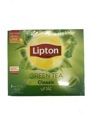 Lipton Green Tea Classic 100pc