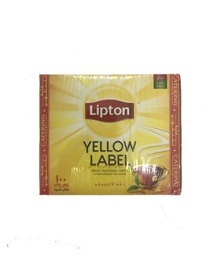 Lipton Yellow Label 100pc