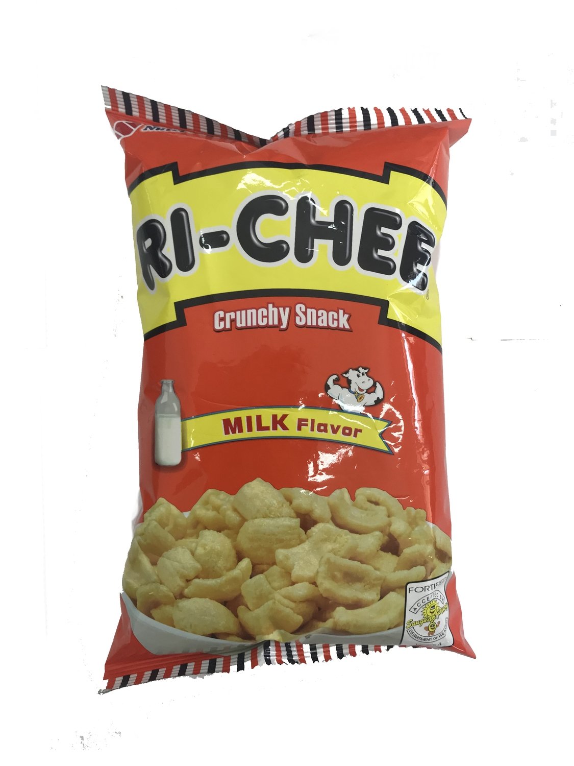Richee Crunchy Snack Milk Flavor 60g