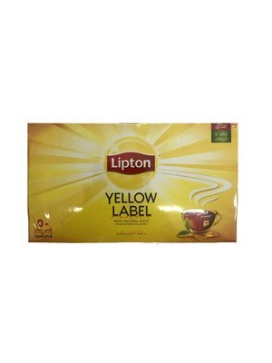 Lipton Yellow Label 50x2.0g