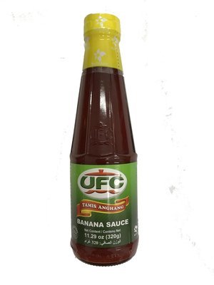 UFC Banana Sauce Tamis Anghang 320g