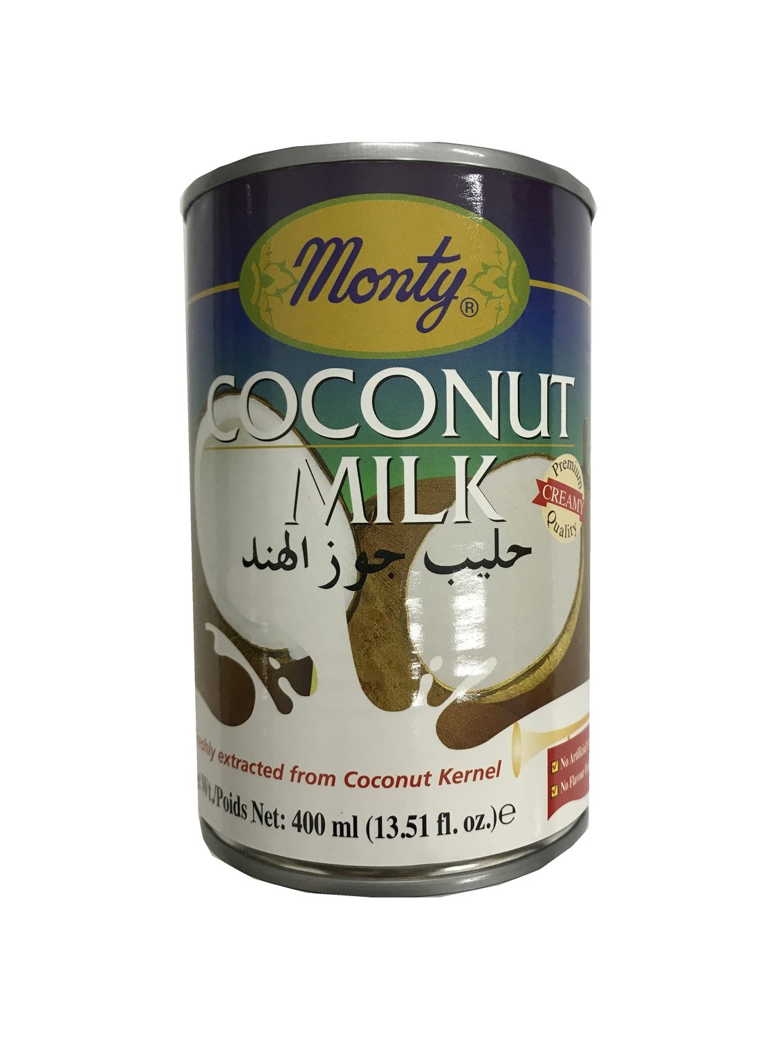 Monty Coconut Milk 400ml