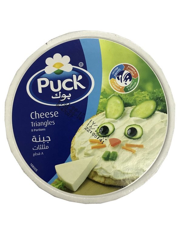 Puck Cheese Triangles 8pc