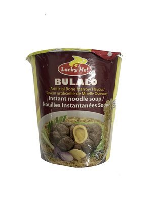 Lucky Me Bulalo Instant Noodle Soup 70g