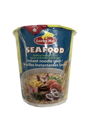 Lucky Me Seafood Instant Noodle Soup 70g
