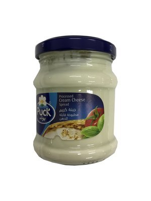 Puck Processed Cream Cheese Spread