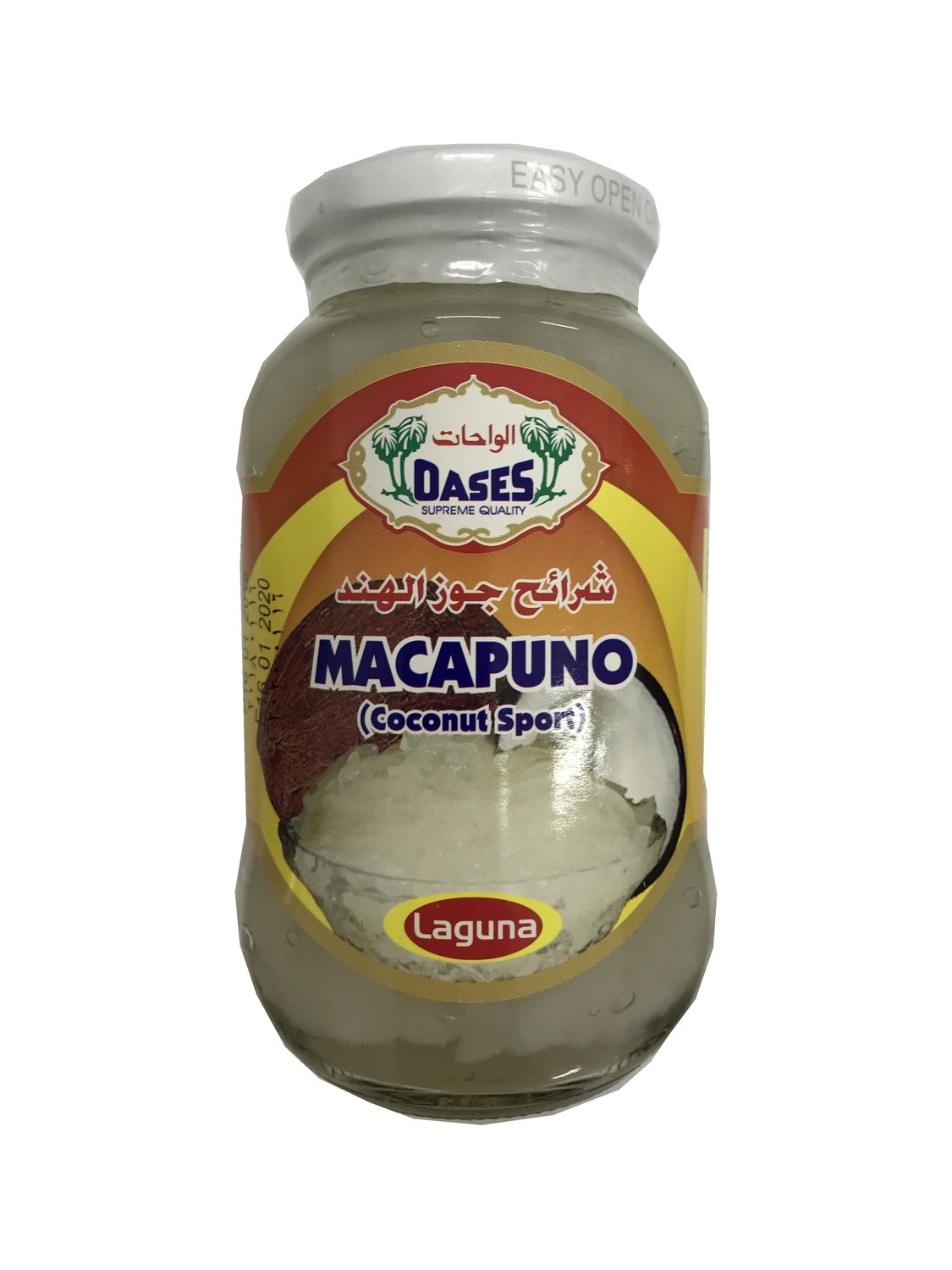 Oases Macapuno (Coconut Sport) 340g