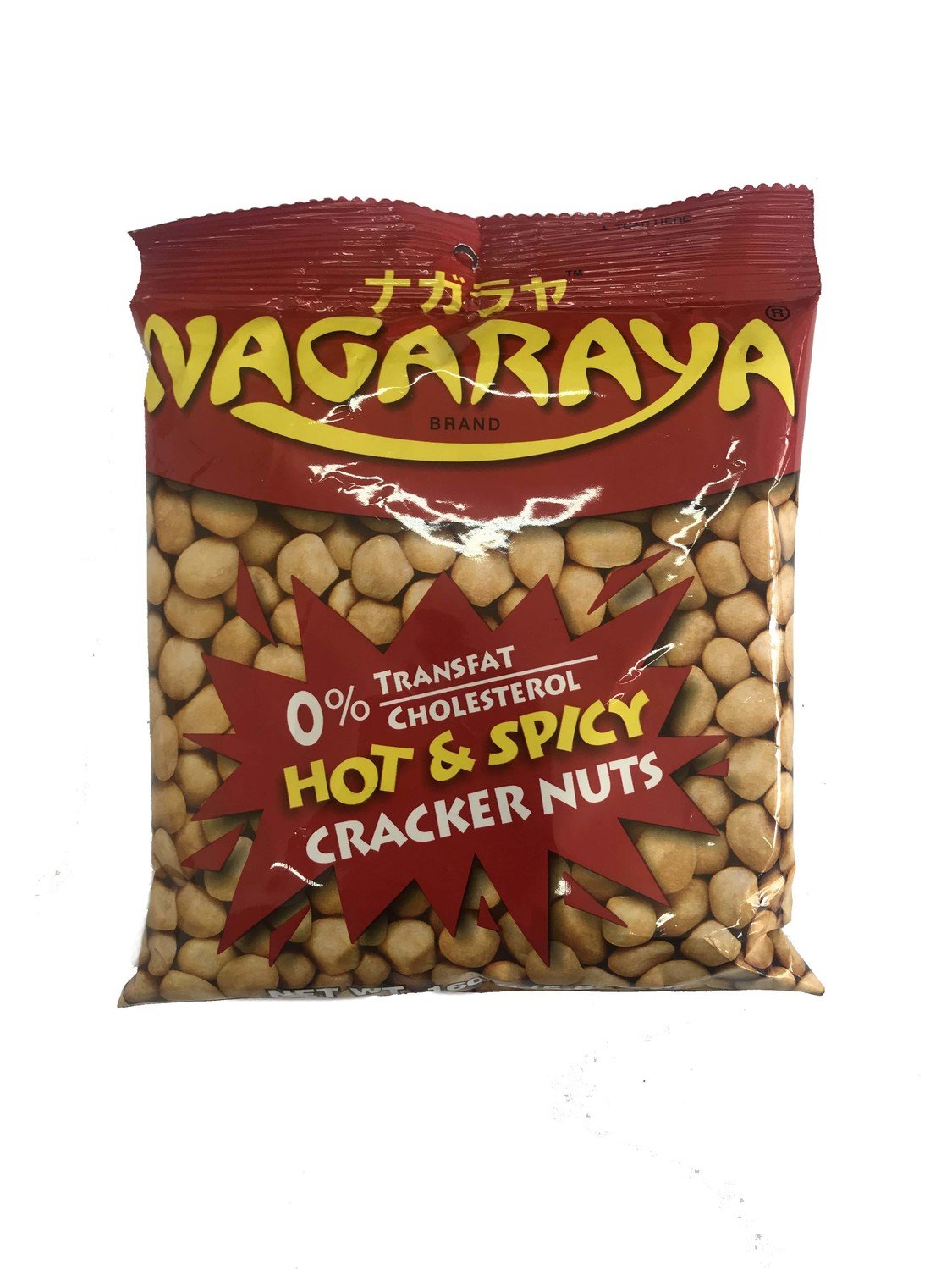 Nagaraya Hot & Spicy Cracker Nuts 160g