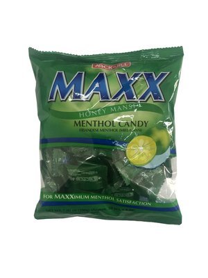 Maxx Honey Mansi Menthol Candy 200g