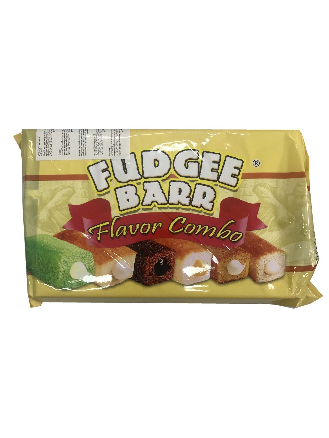 Fudgee Barr Flavor Combo 390g