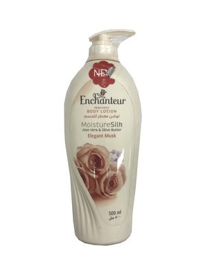 Enchanteur Perfumed Body Lotion Moisture Silk 500ml