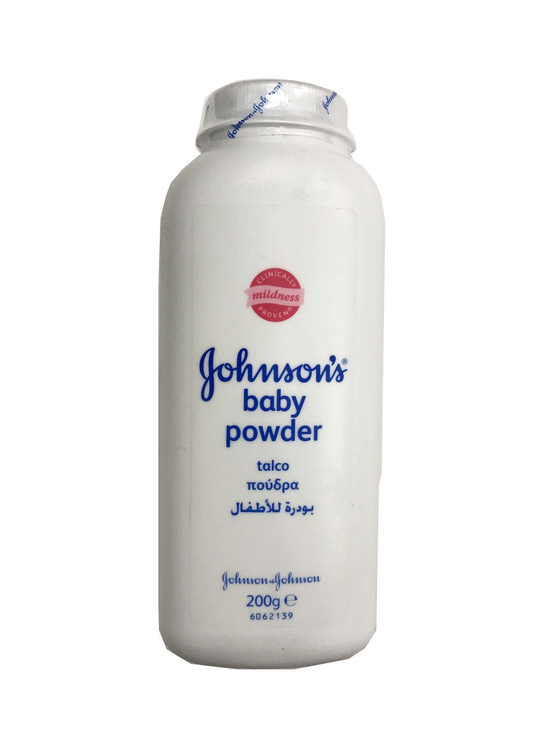 Johnson's Baby Powder 200g (from Oman)