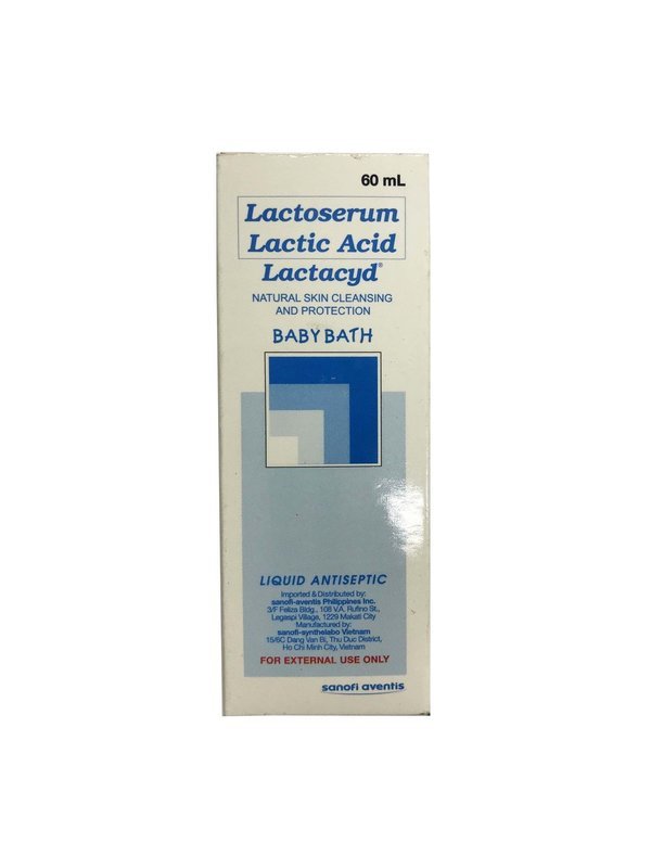Lactacyd Baby Bath 60ml