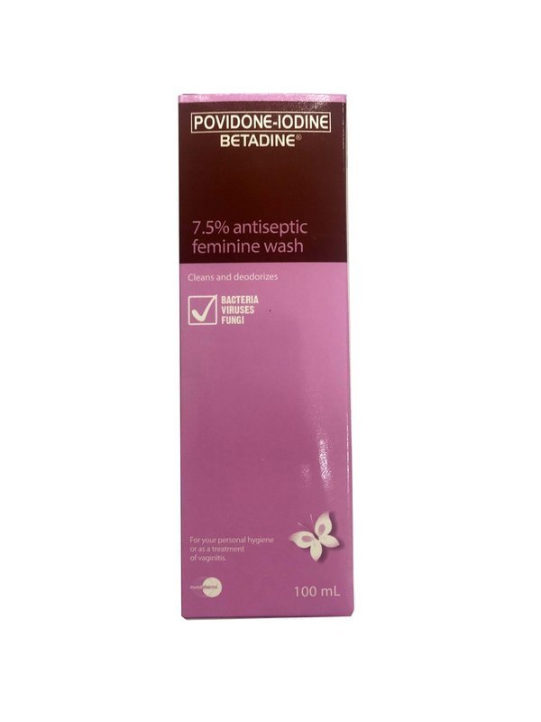 Betadine Feminine Wash 100ml