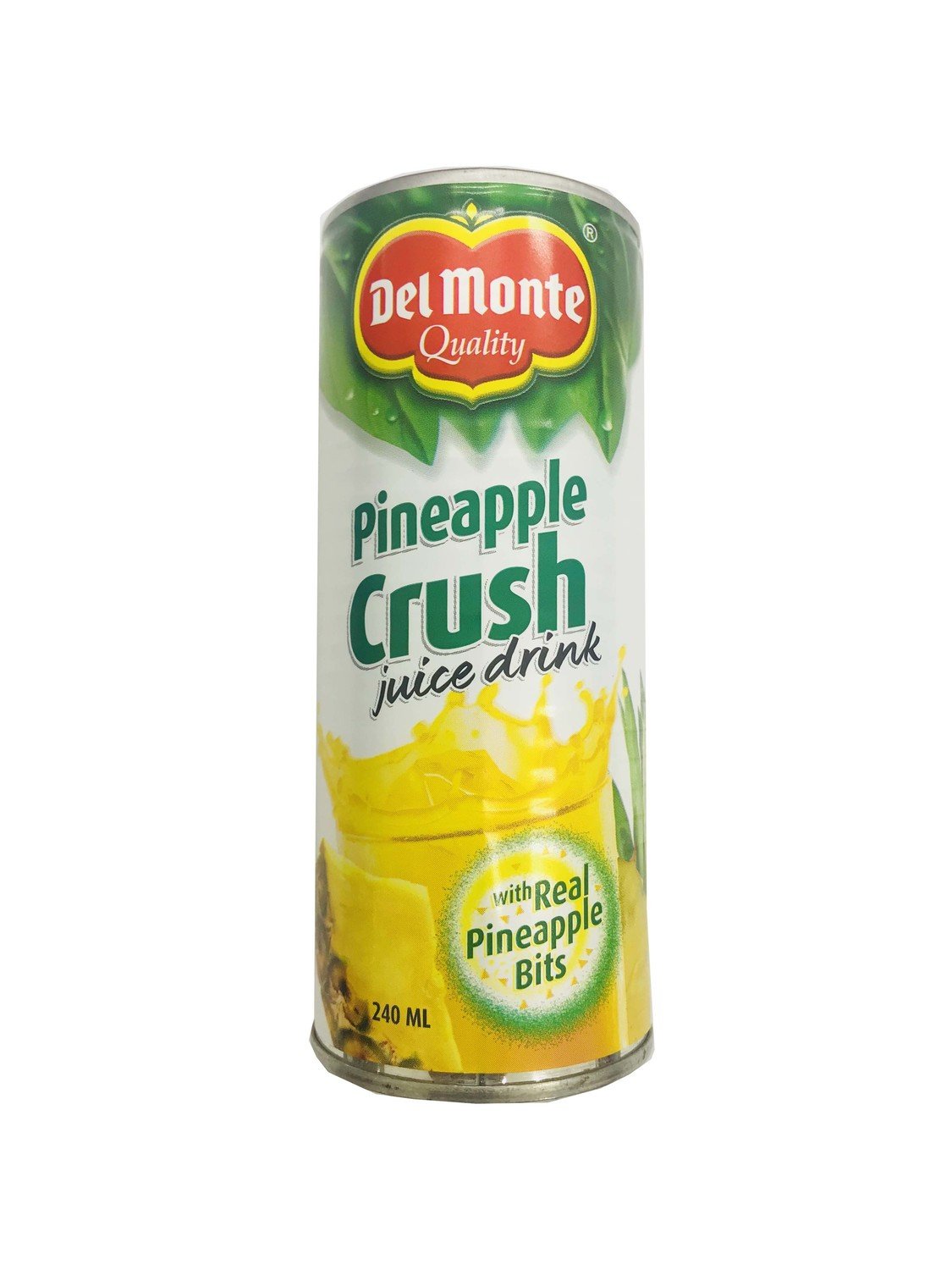 Del Monte Pineapple Crush Juice Drink with Real Pineapple Bits 240ml