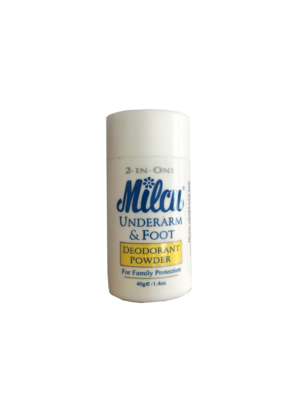 Milcu Underarm &amp; Foot Powder 40g