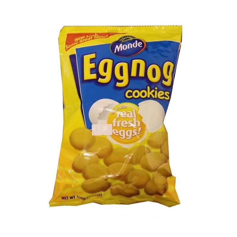 Monde Eggnog Cookies 130g