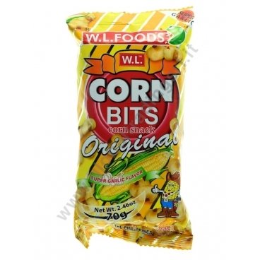 W.L. Corn Bits Corn Snack Original 70g