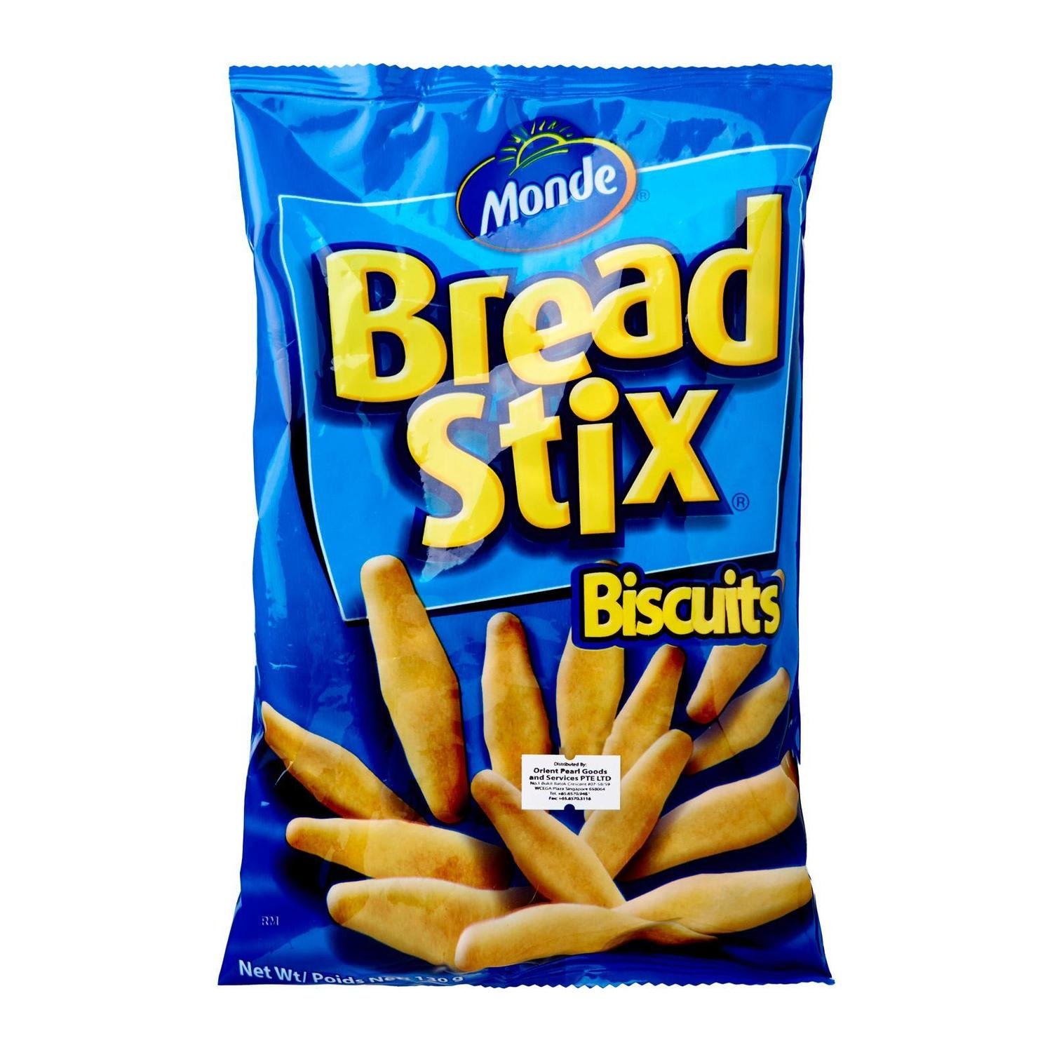 Monde Bread Stix Biscuits 130g