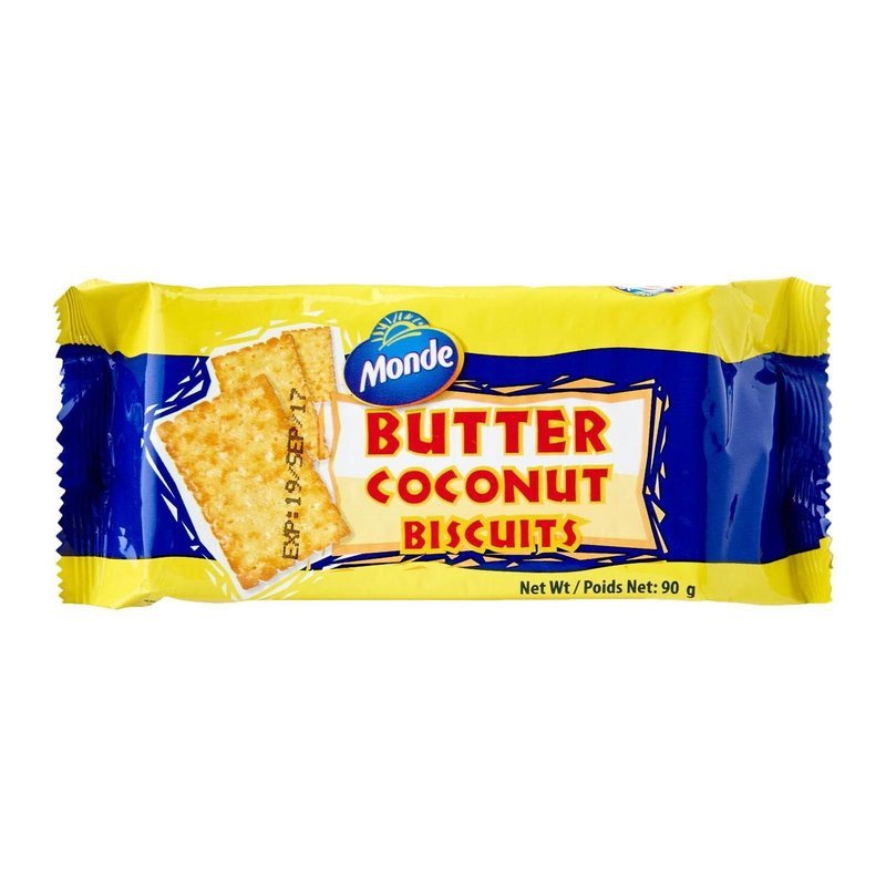 Monde Butter Coconut Biscuits 90g