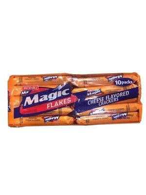 Magic Flakes Cheese Flavored Crackers 280g