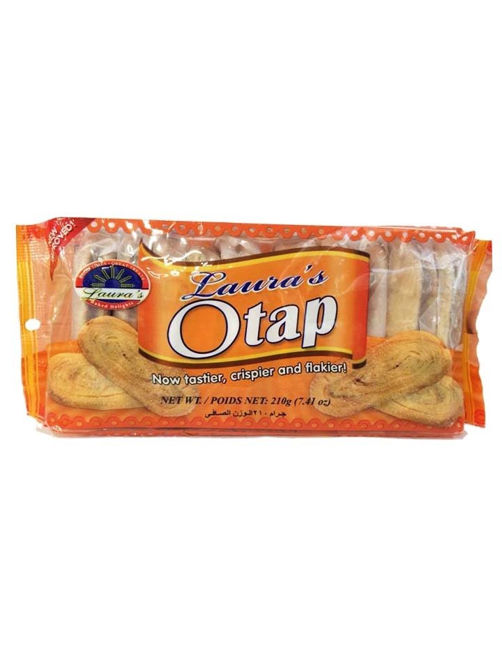 Laura's Otap Sugar Biscuits (orange) 210g