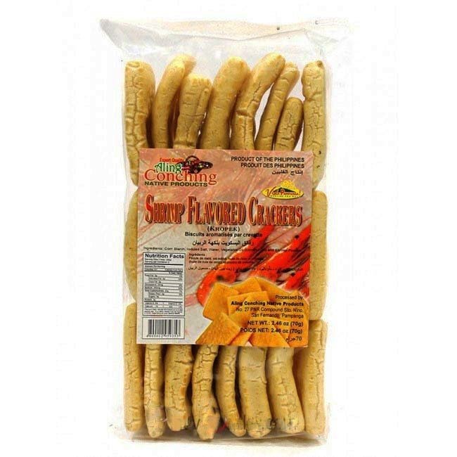 Aling Conching Shrimp Flavored Crackers 70g
