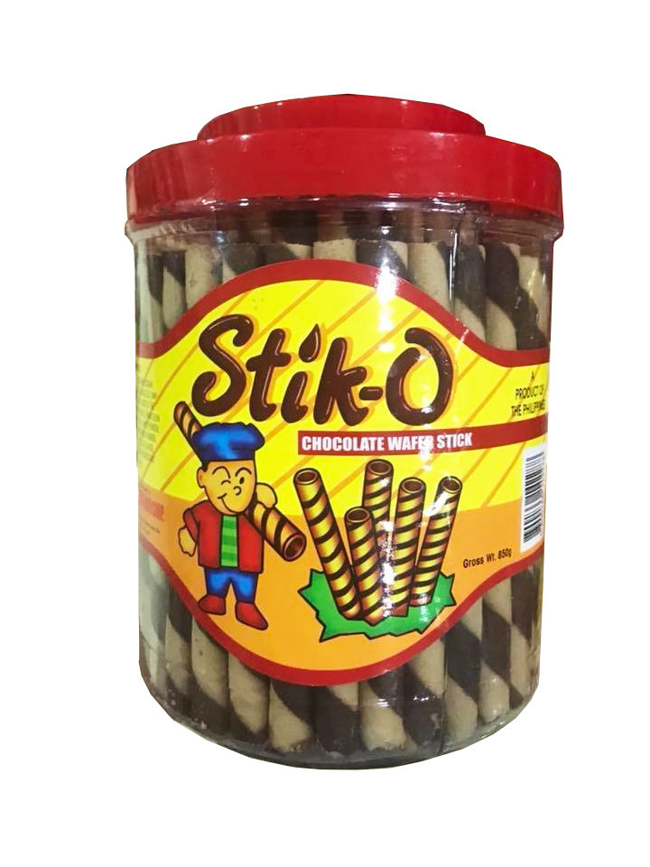 Stik-O Chocolate Wafer Sticks 850g