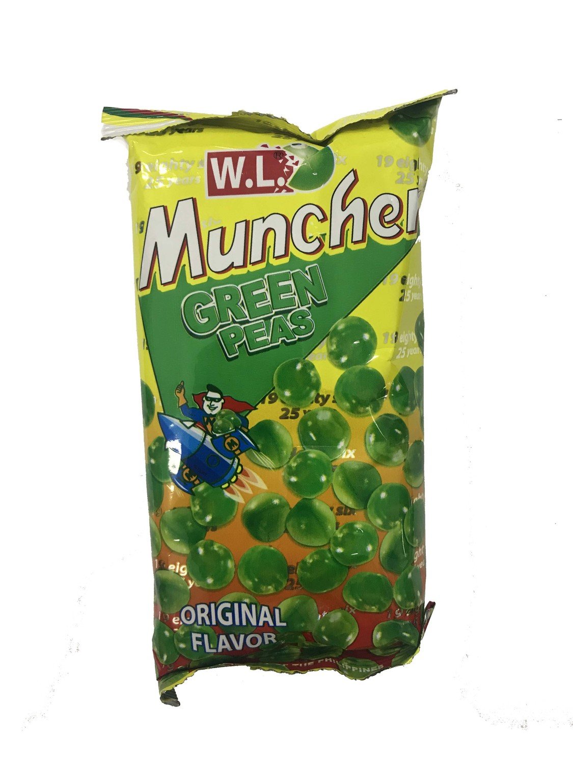 WL Muncher Green Peas Original Flavor 70g
