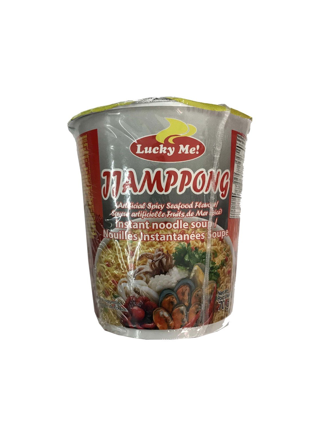 Lucky Me Jjampong Cup Noodles 70g