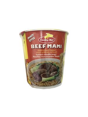Lucky Me Beef Mami Instant Noodles 70g